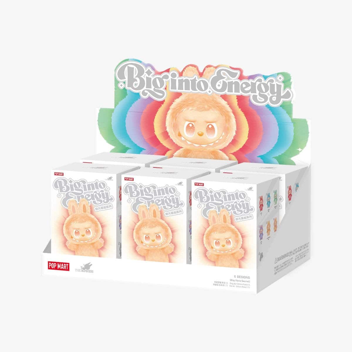 7F34B2E3-C4AE-452D-8567-9EAEEEE9EA3F.jpg THE MONSTERS Blind Box 6 packs - Image 1
