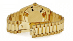 Day-date gold green malachite roman diamond dial 36mm - Image 2