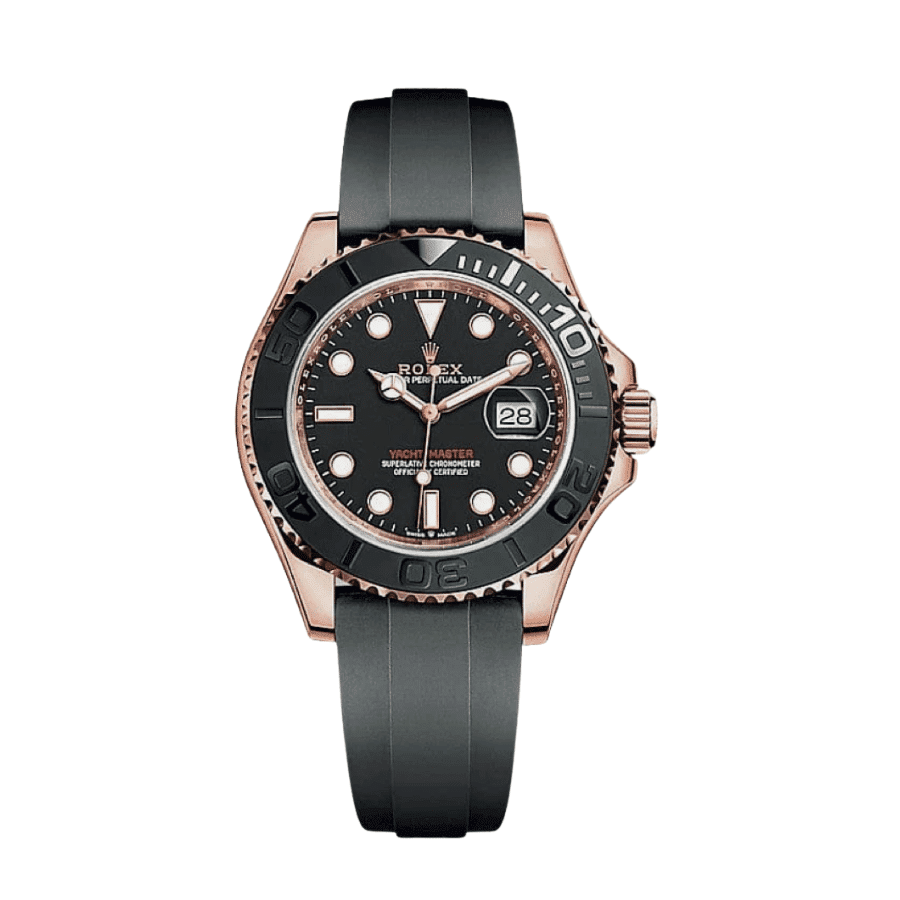 8-Rolexyacht-masterrosegoldblackdial37mm.png Yacht-master rose gold black dial 37mm - Image 1