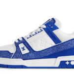 Blue White