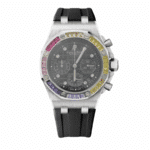 Royal oak black diamond dial