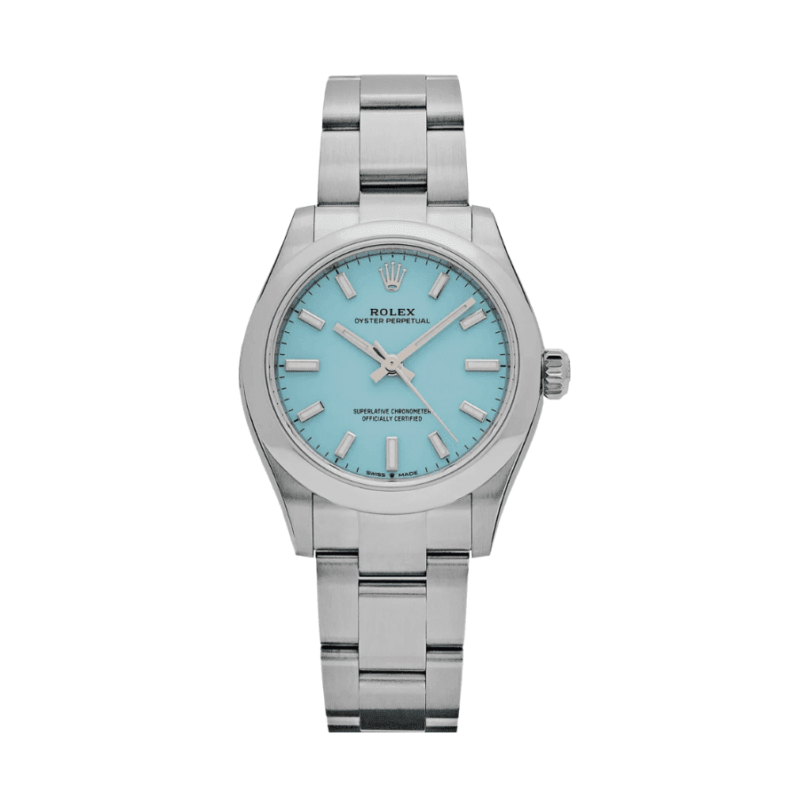 9-Rolexoysterperpetualturquoisedial31mm_a6bfbc02-ccd7-4357-b8a5-67e3d510b866.png Oyster perpetual turquoise dial 31mm - Image 1