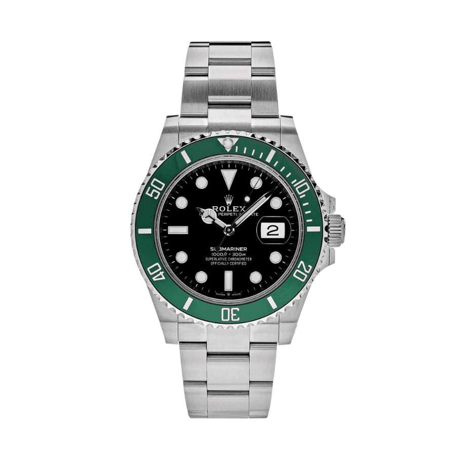 9-Rolexsubmarinerblackdial41mm_bb00a28e-db9b-49c8-9a92-fa035952855a.png Submariner black dial 41mm - Image 1