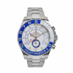 Yacht-master mercedes hand white dial 44mm