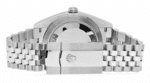 Date just steel black dial 41mm - Image 2