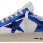 Star Blue White
