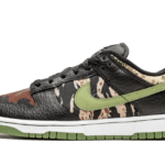 Black Multi-Camo (Crazy Camo)