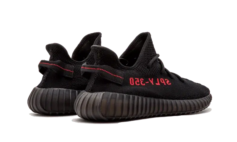 350 v2 Black Red - Image 3