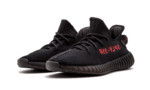 350 v2 Black Red - Image 2