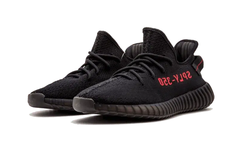 350 v2 Black Red - Image 2