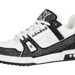Black White Swarovski