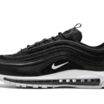 Black White Swoosh