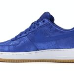 CLOT Blue Silk