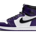 Court Purple White