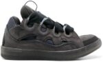 Curb lace-up Grey