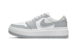 Elevate White Gray