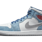 French Blue Fire Red