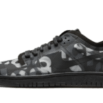 Gray black