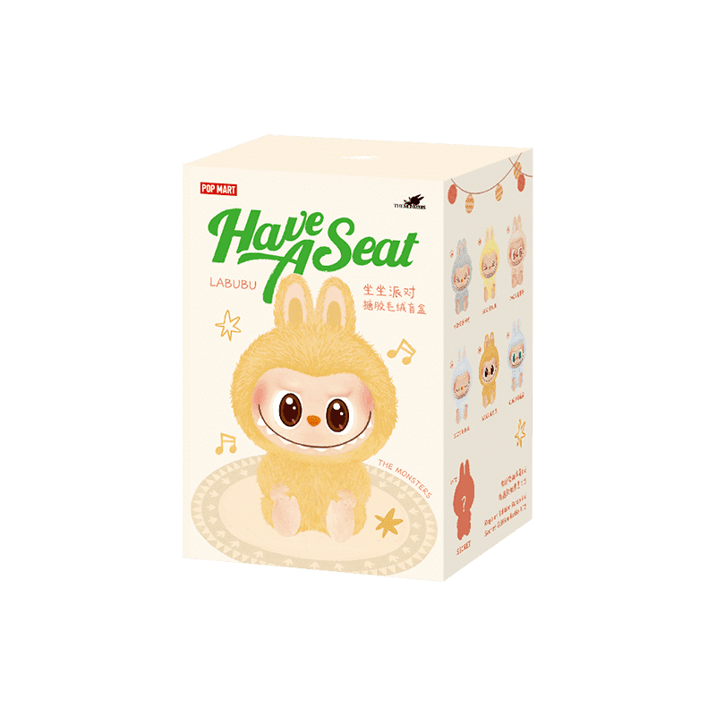 IMG-0350_91bbece0-b494-4b3b-a2f9-13b3acb7e7fb.png THE MONSTERS - Have a Seat Vinyl Plush Blind Box - Image 1