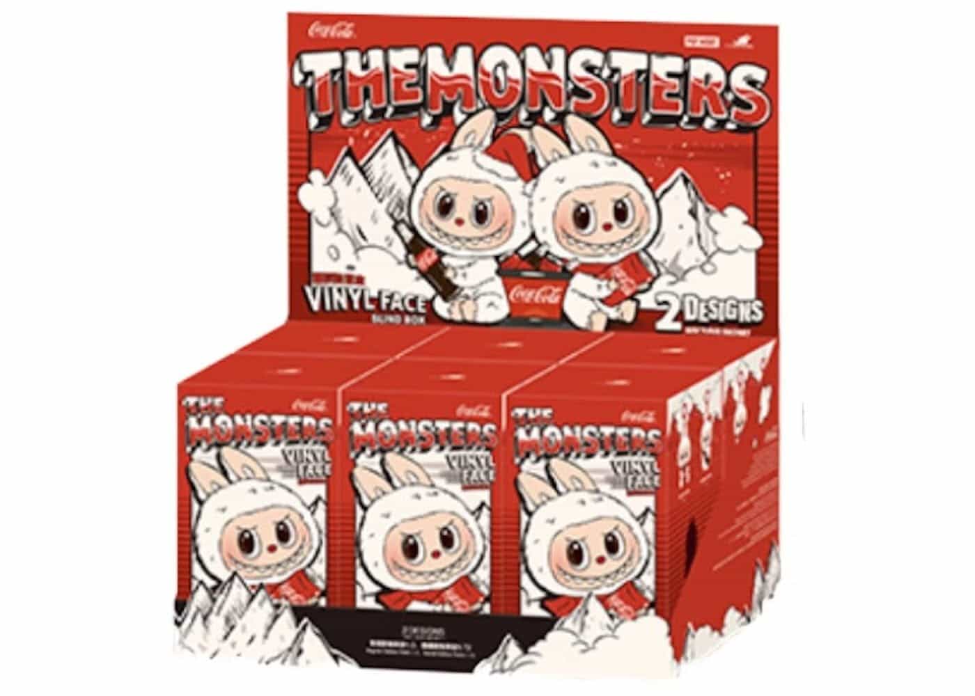 IMG_0368-1.jpg The Monsters Coca Cola Series Box 6 packs - Image 1