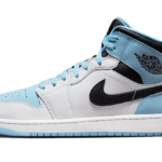 Ice Blue Black