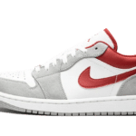 Light Smoke Gray Gym Red