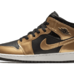 Metallic Gold black
