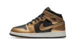 Metallic Gold black