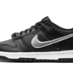 NBA 75th Anniversary Black Silver