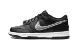 NBA 75th Anniversary Black Silver