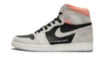 Neutral Gray Hyper Crimson