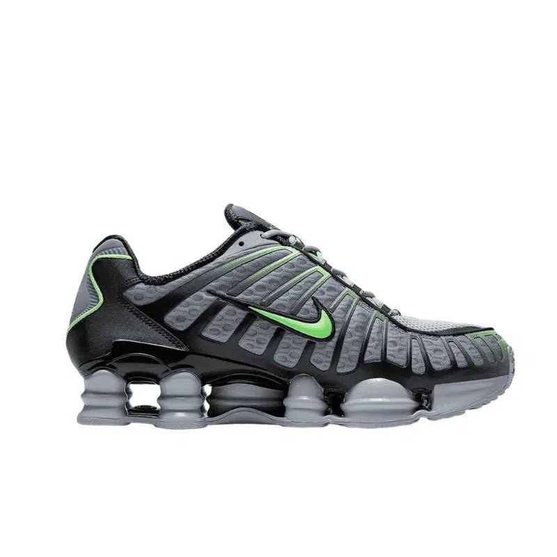 NikeShoxNK016.jpg Gray Green - Image 1