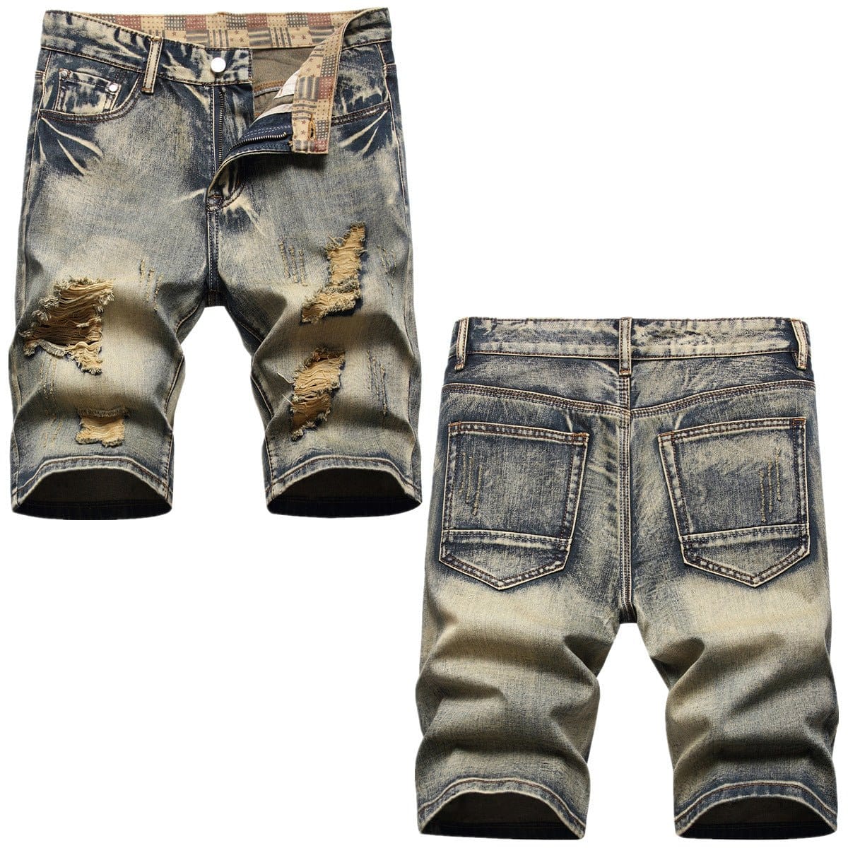 O1CN01OJJP061GiwvW040PK__4106210657-0-cib_024767a8-e44c-4585-bbdf-b1989e85cb85.jpg Shorts Jeans - Image 1