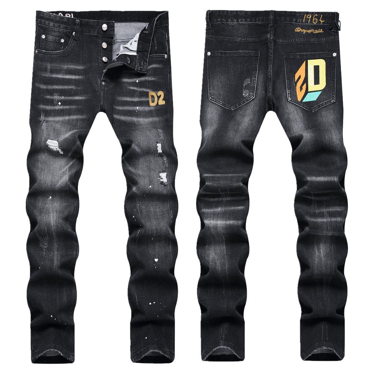 O1CN01W38mTa1Gix7m9Ynh4__4106210657-0-cib_d7686b9b-3919-4180-b0fe-3155b13a02ac.jpg Jeans - Image 1