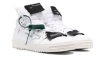 Off Court 3.0 leather high-top sneakers - Image 2