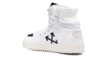 Off Court 3.0 leather high-top sneakers - Image 3