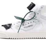Off Court 3.0 leather high-top sneakers