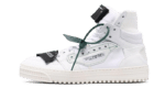 Off Court 3.0 leather high-top sneakers