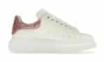 Oversize Bianco Bianco Rosa Glitter - Image 2