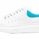 Oversize Bianco Bright Blu