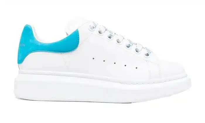 Oversize Bianco Bright Blu - Image 2