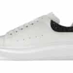 Oversized bianco nero cristallo