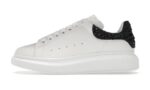 Oversized bianco nero cristallo
