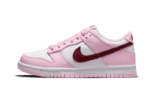 Pink Red White