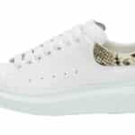 Pitone Oversize Bianco Naturale