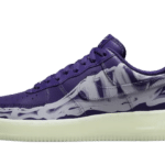 Purple Skeleton Halloween