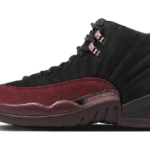 Retro SP A Ma Mani?re Black Burgundy