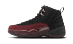 Retro SP A Ma Mani?re Black Burgundy