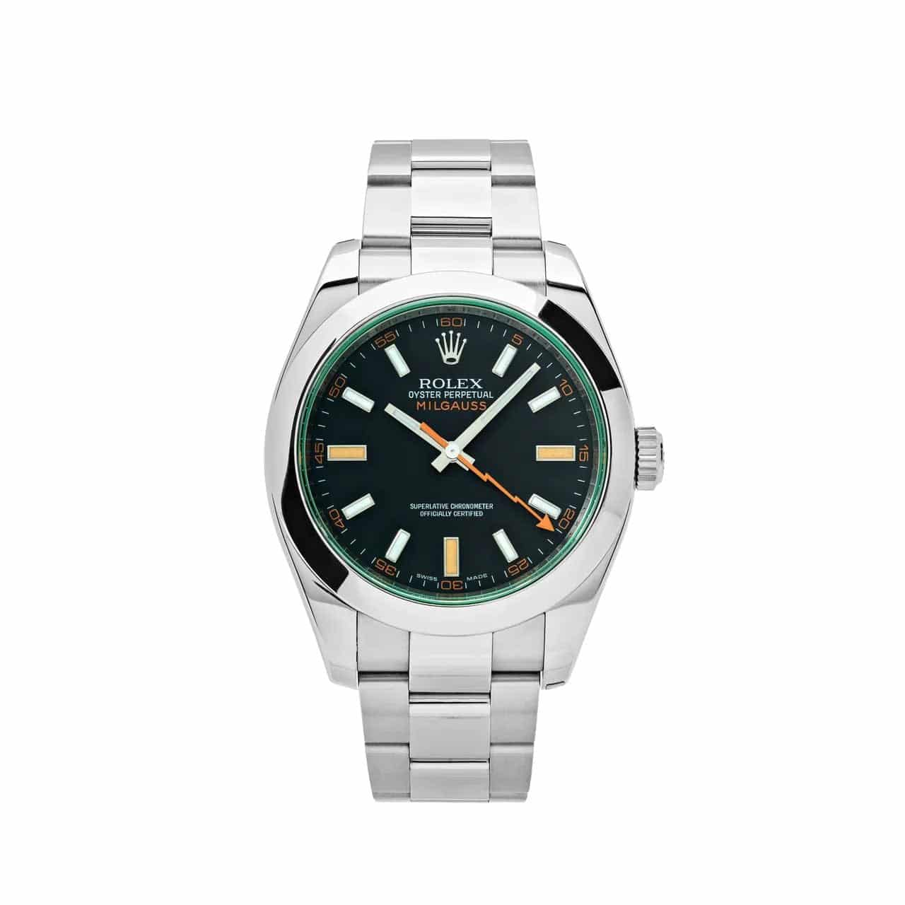 RolexMilgaussStainlessSteelBlackDial40mm116400V_01_1280x_70fc161f-e330-4b3f-9d2a-c8c4d2ddaf89.jpg Milgauss 116400V Steel Black Dial (2007) - Image 1