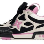 Pink Black Bicolor